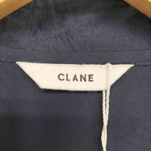 クラネ CLANE BOW TIE HOODIE SHIRT レディース JPN:2