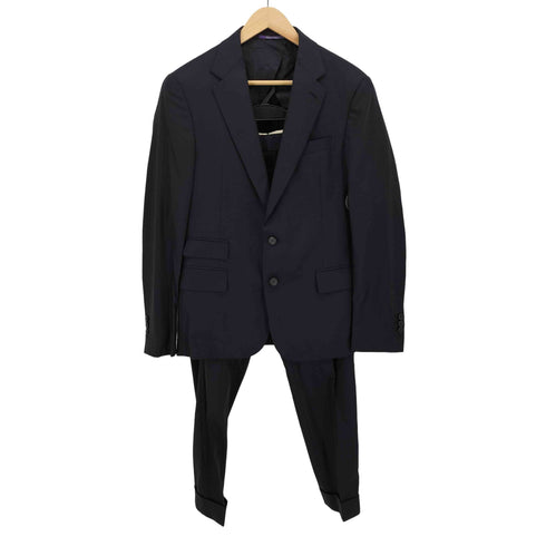 ラルフローレンパープルレーベル RALPH LAUREN PURPLE LABEL イタリア製 セットアップ 2B テーラード ジャケット メンズ ジャケット48 パンツ46