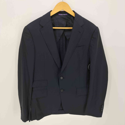ラルフローレンパープルレーベル RALPH LAUREN PURPLE LABEL イタリア製 セットアップ 2B テーラード ジャケット メンズ ジャケット48 パンツ46