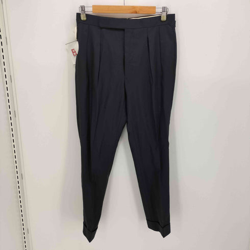 ラルフローレンパープルレーベル RALPH LAUREN PURPLE LABEL イタリア製 セットアップ 2B テーラード ジャケット メンズ ジャケット48 パンツ46