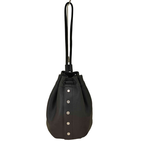 アニエスベー agnes b. プレッションハンドバッグ レディース