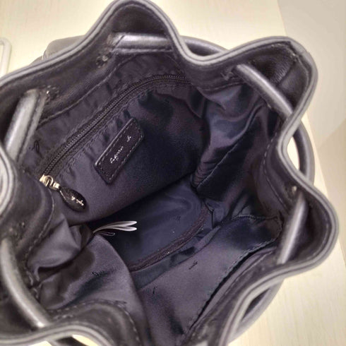 アニエスベー agnes b. プレッションハンドバッグ レディース