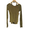 クラネ CLANE TULLE FLOCKY LAYERED TOPS レディース JPN:1