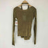クラネ CLANE TULLE FLOCKY LAYERED TOPS レディース JPN:1