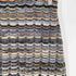 ミッソーニ MISSONI 90s イタリア製 モヘヤ混 波模様 タイトスカート レディース 42