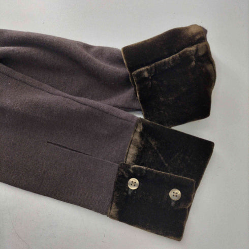 クラネ CLANE VELOR COLLAR KNIT TOPS レディース JPN:1