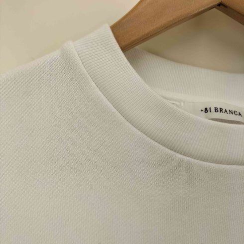 ビューティーアンドユースユナイテッドアローズ BEAUTY & YOUTH UNITED ARROWS 別注+81BRANCA ロゴスウェット プルオーバー レディース FREE