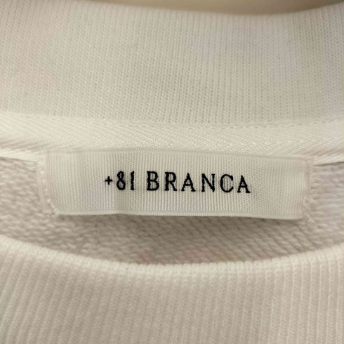 ビューティーアンドユースユナイテッドアローズ BEAUTY & YOUTH UNITED ARROWS 別注+81BRANCA ロゴスウェット プルオーバー レディース FREE