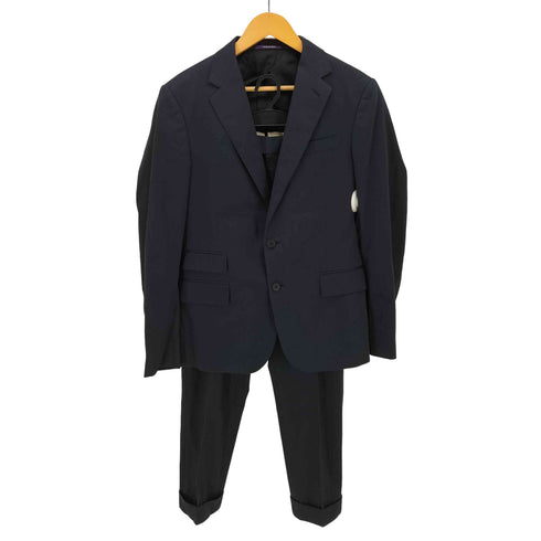ラルフローレンパープルレーベル RALPH LAUREN PURPLE LABEL イタリア製 セットアップ 2B テーラード ジャケット メンズ ジャケット48 パンツ46