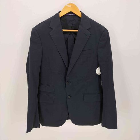 ラルフローレンパープルレーベル RALPH LAUREN PURPLE LABEL イタリア製 セットアップ 2B テーラード ジャケット メンズ ジャケット48 パンツ46
