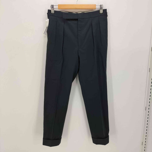 ラルフローレンパープルレーベル RALPH LAUREN PURPLE LABEL イタリア製 セットアップ 2B テーラード ジャケット メンズ ジャケット48 パンツ46