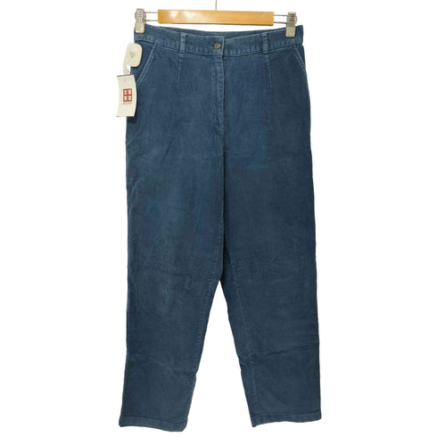 エルエルビーン L.L.Bean タック テーパード コーデュロイパンツ レディース 4
