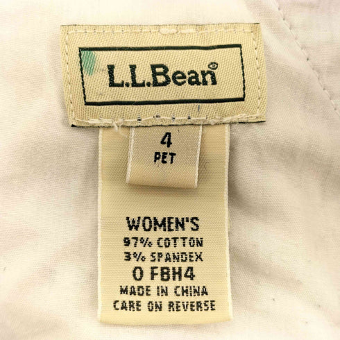エルエルビーン L.L.Bean タック テーパード コーデュロイパンツ レディース 4