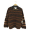 クラネ CLANE SHEER BORDER MOHAIR KNIT レディース JPN:1