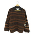 クラネ CLANE SHEER BORDER MOHAIR KNIT レディース JPN:1