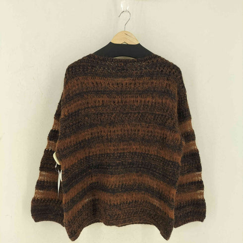 クラネ CLANE SHEER BORDER MOHAIR KNIT レディース JPN:1