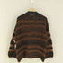 クラネ CLANE SHEER BORDER MOHAIR KNIT レディース JPN:1