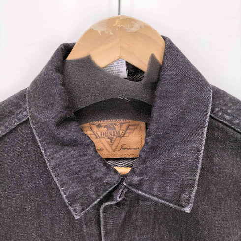 INTERNATIONALDENIM カナダ製 バック刺繍 デニムジャケット メンズ import:S