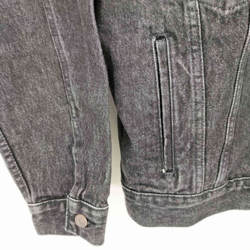 INTERNATIONALDENIM カナダ製 バック刺繍 デニムジャケット メンズ import:S