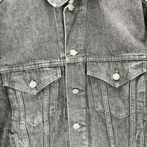INTERNATIONALDENIM カナダ製 バック刺繍 デニムジャケット メンズ import:S