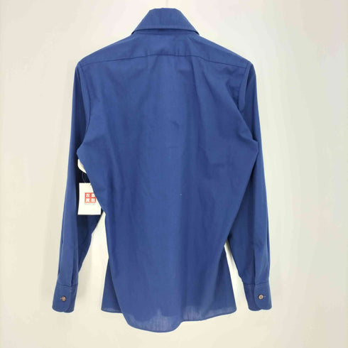 St Perry 香港製 襟芯 長袖 シャツ メンズ import:M