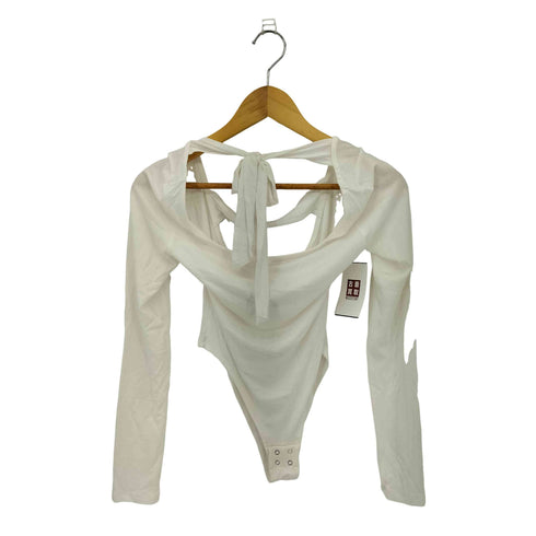 determ BACK RIBONE BODYSUIT バックリボンボディスーツ レディース 2