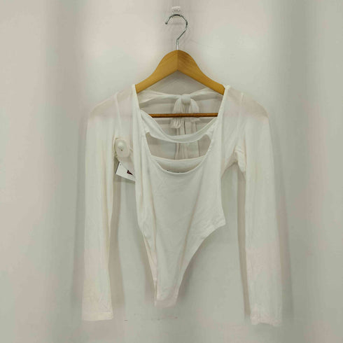 determ BACK RIBONE BODYSUIT バックリボンボディスーツ レディース 2