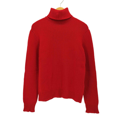 ラルフローレンパープルレーベル RALPH LAUREN PURPLE LABEL イタリア製 カシミヤ 100 タートルネック リブ ニット メンズ import:S