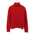 ラルフローレンパープルレーベル RALPH LAUREN PURPLE LABEL イタリア製 カシミヤ 100 タートルネック リブ ニット メンズ import:S