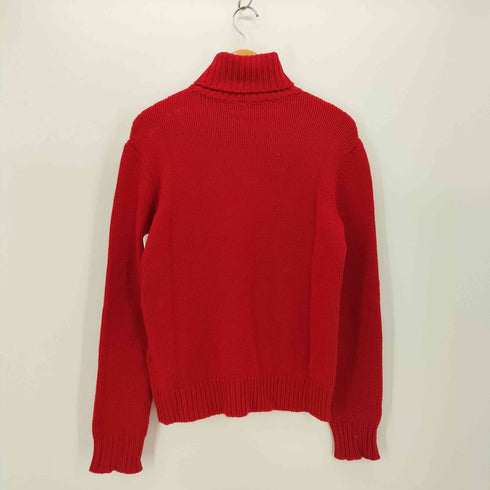 ラルフローレンパープルレーベル RALPH LAUREN PURPLE LABEL イタリア製 カシミヤ 100 タートルネック リブ ニット メンズ import:S