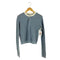 クラネ CLANE MESH HENLEY NECK TOPS レディース JPN:2