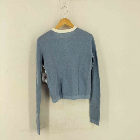 クラネ CLANE MESH HENLEY NECK TOPS レディース JPN:2