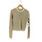 クラネ CLANE MESH HENLEY NECK TOPS レディース JPN:2