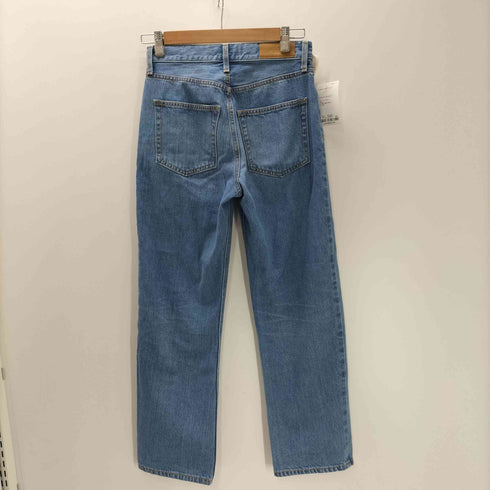 ミラオーウェン Mila Owen 2023SS ラインカーブデニムパンツ レディース JPN:0