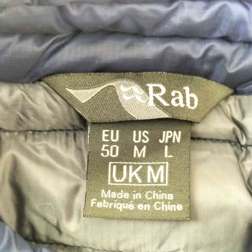 ラブ Rab microlight jacket メンズ JPN:L
