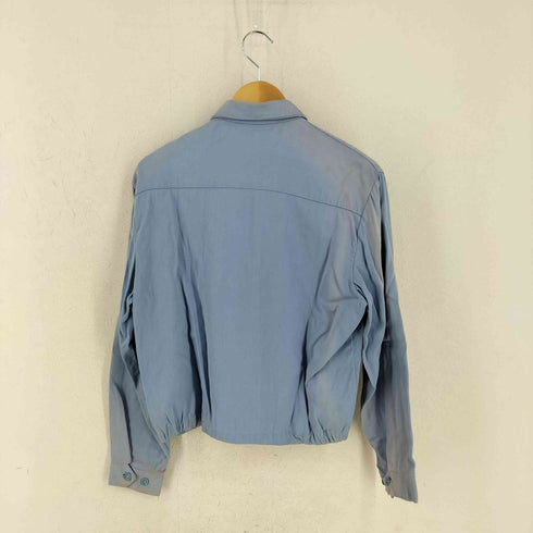 シアーズ Sears 50S Fieldmaster CONMATICジップ ギャバジン ジップアップジャケット メンズ import:M