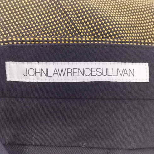 ジョンローレンスサリバン JOHN LAWRENCE SULLIVAN 20SS ウール ショートパンツ ショーツ メンズ JPN:48