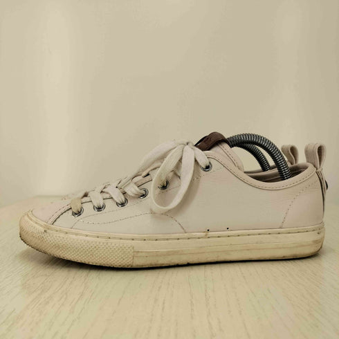コーチ COACH C121 LTR CHK レザー チョーク スニーカー ローカット スニーカー レディース JPN:23.5