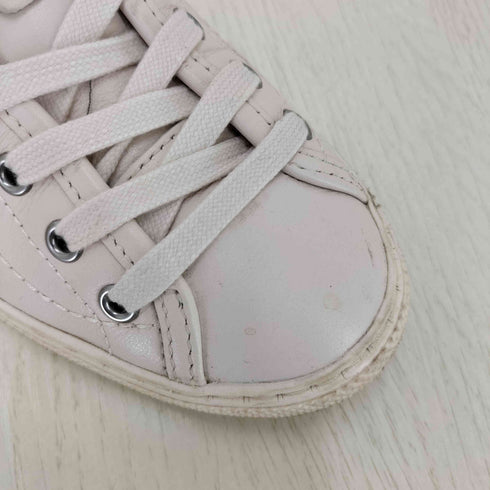 コーチ COACH C121 LTR CHK レザー チョーク スニーカー ローカット スニーカー レディース JPN:23.5