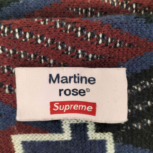 シュプリーム Supreme Rose Scarf メンズ