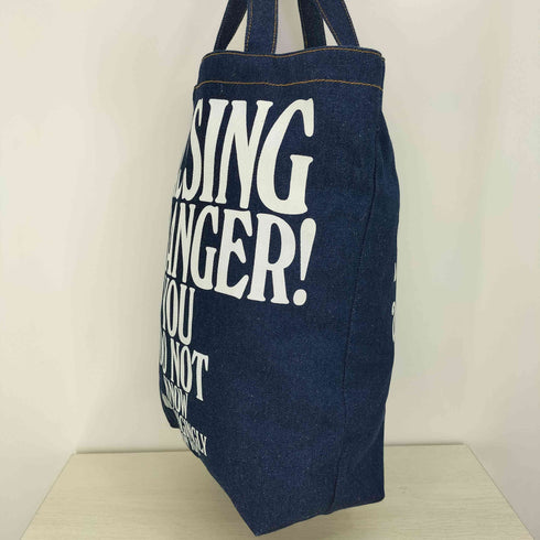 Shakespeare and Company デニム トートバッグ レディース