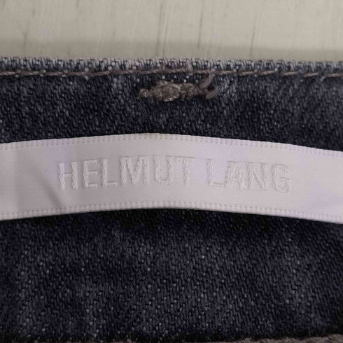 ヘルムートラング HELMUT LANG イタリア製 パッチワーク ブーツカット デニムパンツ レディース