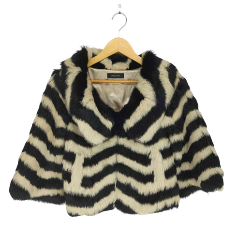 GRAND TABLE rabbit fur ラビットファージャケット レディース 9