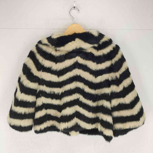 GRAND TABLE rabbit fur ラビットファージャケット レディース 9