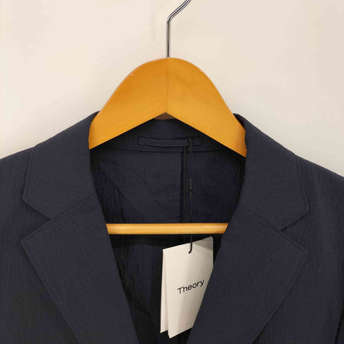 セオリー theory 23SS KELSO CLINTON CPSC W A シアサッカー テーラード ジャケット メンズ 38