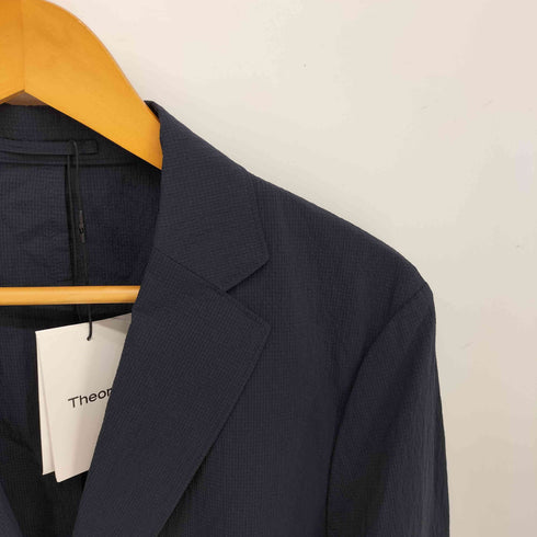 セオリー theory 23SS KELSO CLINTON CPSC W A シアサッカー テーラード ジャケット メンズ 38