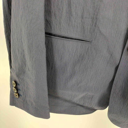セオリー theory 23SS KELSO CLINTON CPSC W A シアサッカー テーラード ジャケット メンズ 38