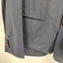 セオリー theory 23SS KELSO CLINTON CPSC W A シアサッカー テーラード ジャケット メンズ 38
