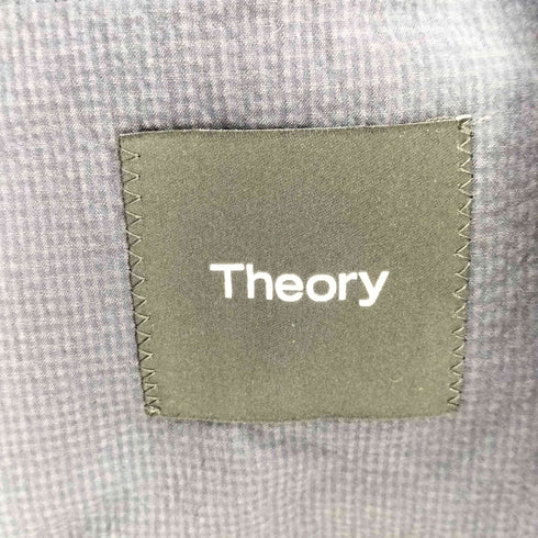 セオリー theory 23SS KELSO CLINTON CPSC W A シアサッカー テーラード ジャケット メンズ 38