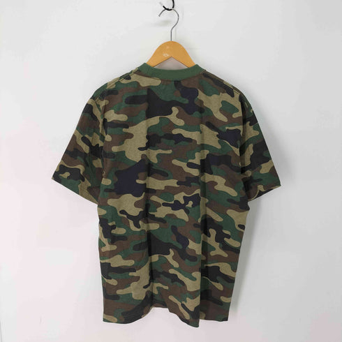 ザブラックアイパッチ THE BLACK EYE PATCH OG LABEL SAFETY CAMO TEE メンズ JPN:L